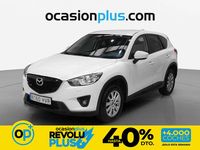 Usado Mazda CX-5 Style 150 CV (110 kW) 2014 Blanco SUV