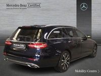 Brugt Mercedes E300 313 HK (230 kW) 2024 Blå Stationcar
