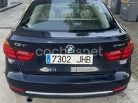 Usado BMW 318 Gran Turismo 143 CV (105 kW) 2015 Azul Berlina