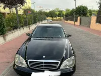 Usado Mercedes S320 224 CV (164 kW) 2002 Negro Berlina