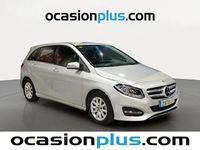 Usado Mercedes B180 122 CV (89 kW) 2018 Gris plata Monovolumen