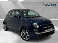 Usado Fiat 500 Lounge 69 CV (50 kW) 2015 Azul Utilitario