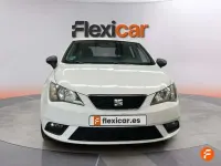 Usado Seat Ibiza Style 90 CV (66 kW) 2017 Blanco Utilitario