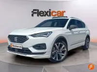 Usado Seat Tarraco FR 150 CV (110 kW) 2021 Blanco SUV