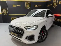 Usado Audi Q5 Sportback S-Line 204 CV (150 kW) 2022 Blanco SUV