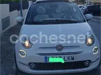 Usado Fiat 500C 69 CV (50 kW) 2019 Blanco Descapotable