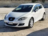 Usado Seat Leon Style 105 CV (77 kW) 2008 Blanco Utilitario