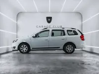 Usado Dacia Logan MCV Lauréate 90 CV (66 kW) 2014 Blanco Familiar