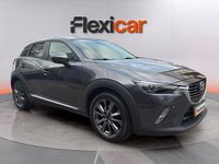 Usado Mazda CX-3 Style+ 120 CV (88 kW) 2017 Gris SUV