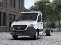 usado Mercedes Sprinter Chasis Cabina 311cdi Largo Tt