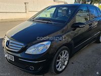 Usado Mercedes B200 140 CV (102 kW) 2007 Negro Monovolumen