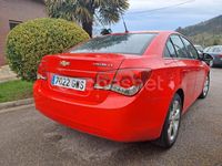 Usado Chevrolet Cruze LT 150 CV (110 kW) 2010 Rojo Berlina