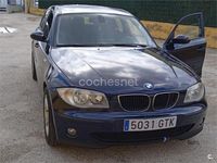 Usado BMW 118 Comfort Edition 122 CV (89 kW) 2006 Azul Utilitario