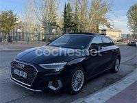 Usado Audi A3 Advanced Plus 204 CV (150 kW) 2021 Negro Berlina