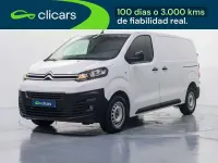 Usado Citroën Jumpy 122 CV (89 kW) 2021 Blanco Monovolumen