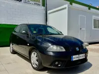 Usado Seat Ibiza Reference 80 CV (58 kW) 2007 Negro Utilitario