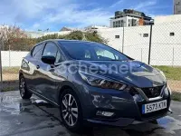 Usado Nissan Micra N-Connecta 100 CV (73 kW) 2019 Gris / plata Utilitario