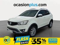 Usado Ssangyong (KGM) Korando 178 CV (130 kW) 2015 Blanco SUV