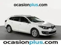 Usado Renault Mégane LIMITED 115 CV (84 kW) 2016 Blanco Monovolumen