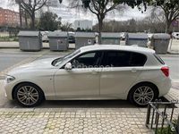 Usado BMW 116 Efficient Dynamics 116 CV (85 kW) 2016 Blanco Utilitario