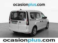 Usado VW Caddy 102 CV (75 kW) 2023 Blanco Monovolumen