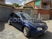 Usado VW Golf IV GTI 150 CV (110 kW) 2002 Azul Berlina