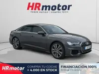 Usado Audi A6 Design 299 CV (219 kW) 2020 Gris Berlina