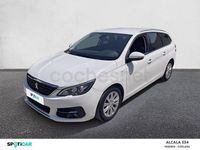 Usado Peugeot 308 SW Style 130 CV (95 kW) 2020 Blanco Familiar