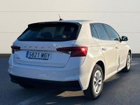 Usado Skoda Fabia Ambition 80 HP (58 kW) 2023 Branco Citadino