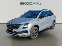 Usado Skoda Karoq SportLine 115 CV (84 kW) 2025 Gris / plata SUV