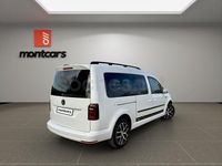 Usado VW Caddy Maxi 102 CV (75 kW) 2019 Blanco Monovolumen