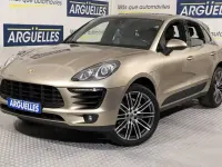 Usado Porsche Macan S Diesel 258 CV (189 kW) 2015 Beige SUV
