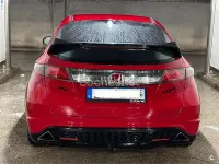 Usado Honda Civic Sport 140 CV (102 kW) 2007 Rojo Berlina