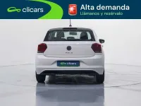 Usado VW Polo Advance 95 CV (69 kW) 2021 Blanco Utilitario