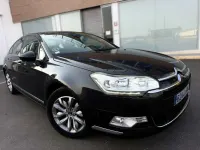 Usado Citroën C5 163 CV (119 kW) 2014 Negro Berlina
