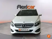 Usado Mercedes B200 139 CV (102 kW) 2018 Blanco Utilitario