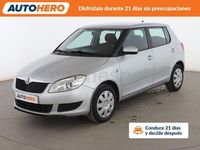 Usado Skoda Fabia Ambition 86 CV (63 kW) 2014 Gris Utilitario