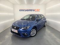 Usado Seat Ibiza Style 110 CV (80 kW) 2023 Azul Utilitario