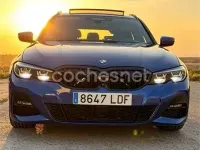 Usado BMW 330 252 CV (185 kW) 2019 Azul Familiar