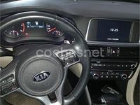 Usado Kia Optima GT-Line 141 CV (103 kW) 2016 Negro Berlina