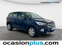 Usado Ford Kuga Trend+ 120 CV (88 kW) 2019 Azul SUV