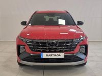Usado Hyundai Tucson N Line 150 CV (110 kW) 2024 Rojo SUV