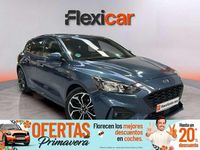 Usado Ford Focus ST-Line 125 CV (91 kW) 2022 Azul Utilitario