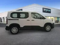 Usado Peugeot Rifter Active 100 CV (73 kW) 2022 Blanco Monovolumen