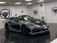 Usado Porsche 992 650 CV (478 kW) 2021 Negro Descapotable