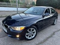 Usado BMW 318 143 CV (105 kW) 2014 Azul Berlina