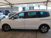 Usado VW Sharan Advance 140 CV (102 kW) 2014 Blanco Monovolumen