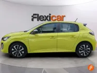 Usado Peugeot 208 Style 110 CV (80 kW) 2025 Amarillo Utilitario