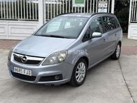 Usado Opel Zafira Enjoy 120 CV (88 kW) 2006 Gris / plata Monovolumen