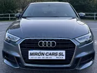Usado Audi A3 S-Line 150 CV (110 kW) 2019 Gris / plata Berlina